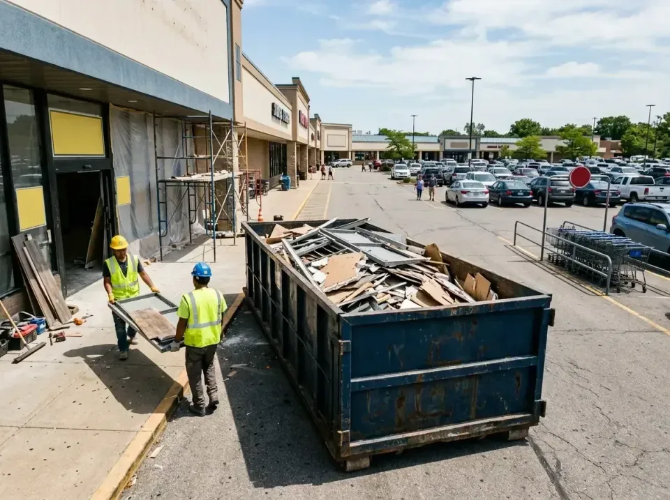 retail-store-renovation-debris-003 — frequently asked questions, Roll-off Dumpster Rentals in Atoka, TN